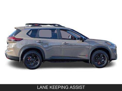 Baja Storm Metallic 2026 Nissan Rogue Rock Creek