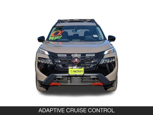 Baja Storm Metallic 2026 Nissan Rogue Rock Creek