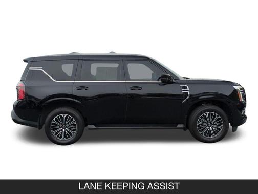 Super Black 2026 Nissan Armada SL