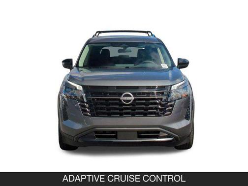 Gun Metallic 2026 Nissan Pathfinder SV