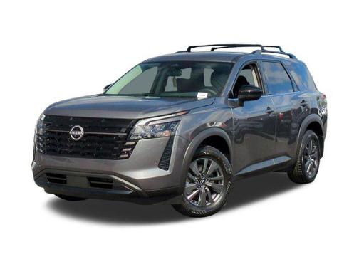 Gun Metallic 2026 Nissan Pathfinder SV