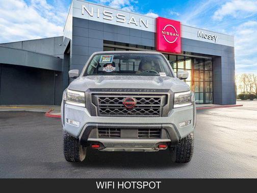 2024 Nissan Frontier PRO-4X