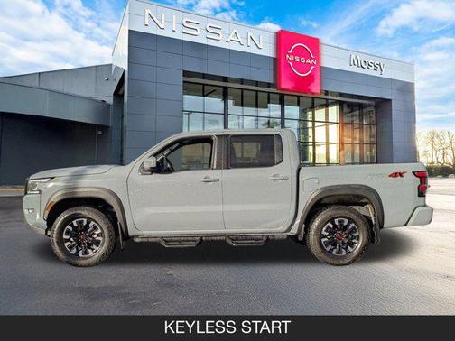 2024 Nissan Frontier PRO-4X