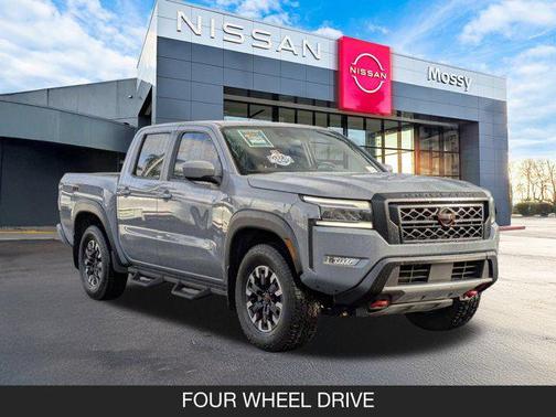 2024 Nissan Frontier PRO-4X