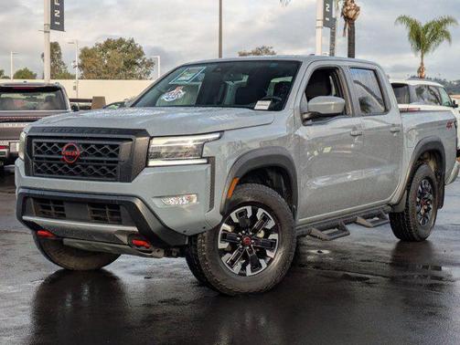 2024 Nissan Frontier PRO-4X