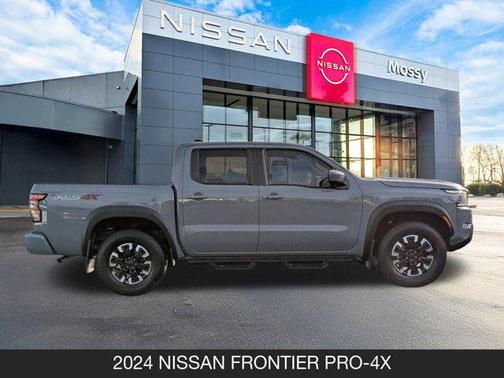 2024 Nissan Frontier PRO-4X