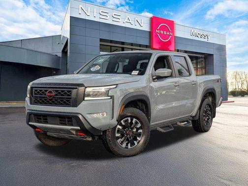 2024 Nissan Frontier PRO-4X
