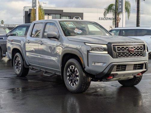 2024 Nissan Frontier PRO-4X