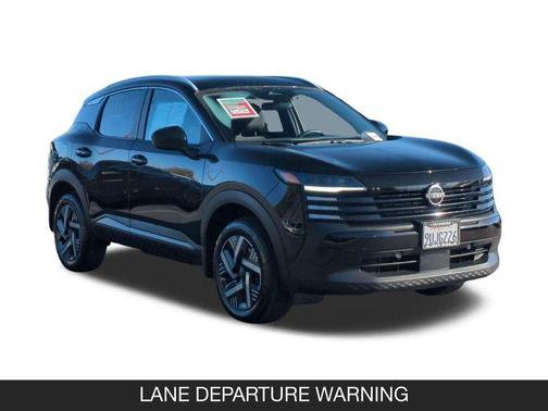 Super Black 2026 Nissan Kicks SV