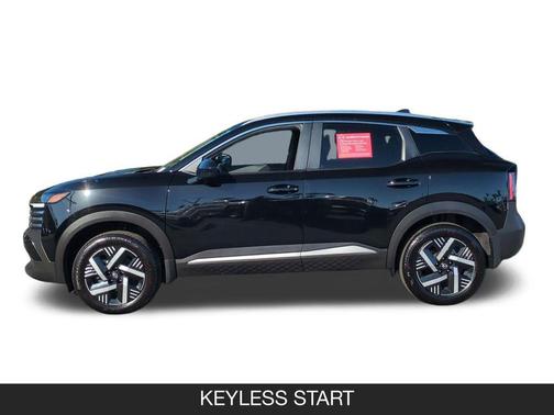 Super Black 2026 Nissan Kicks SV