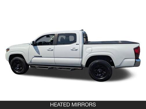 Super White 2019 Toyota Tacoma SR5