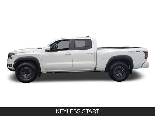 Glacier White 2026 Nissan Frontier PRO-4X