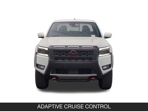 Glacier White 2026 Nissan Frontier PRO-4X