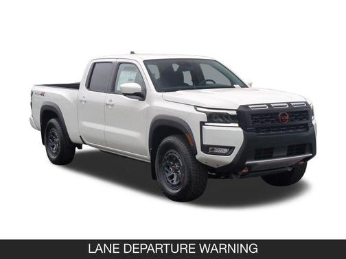 Glacier White 2026 Nissan Frontier PRO-4X