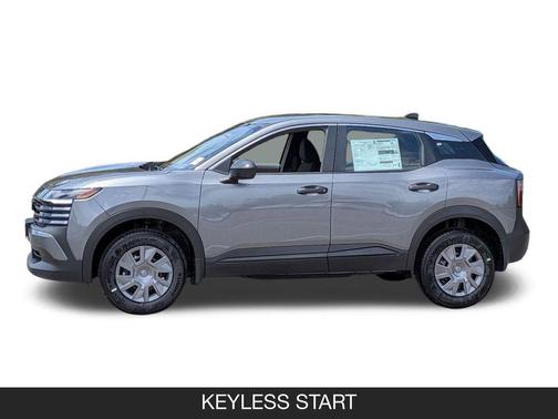 Gun Metallic 2026 Nissan Kicks S