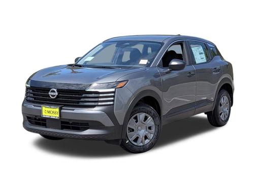 Gun Metallic 2026 Nissan Kicks S
