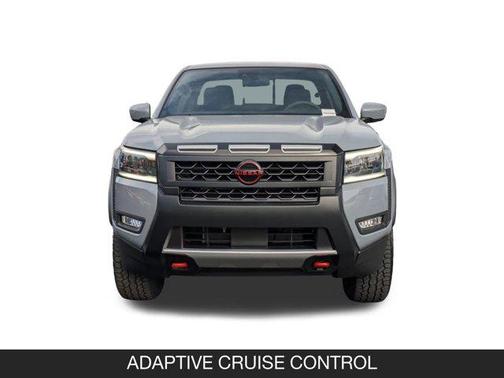 Boulder Gray Pearl 2026 Nissan Frontier PRO-X