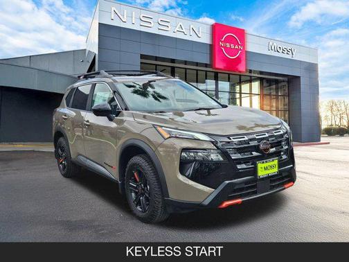 2026 Nissan Rogue Rock Creek