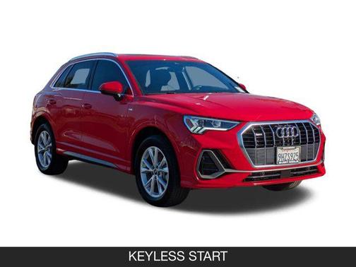 2023 Audi Q3 45 S line Premium Plus