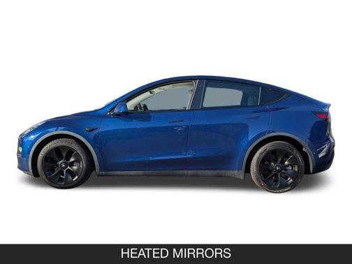 Deep Blue Metallic 2022 Tesla Model Y Long Range Dual Motor All-Wheel Drive