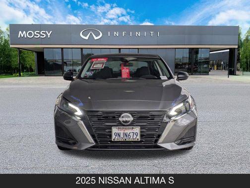 2025 Nissan Altima S FWD