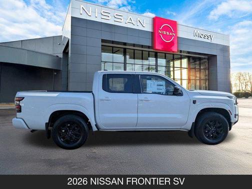 2026 Nissan Frontier SV