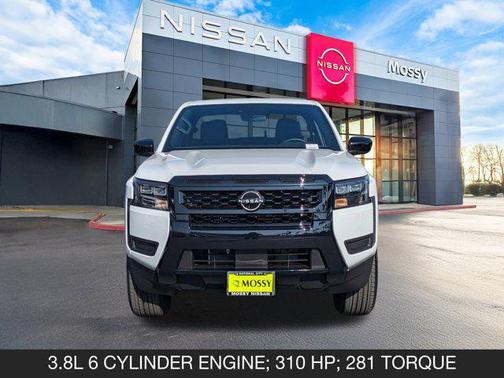 2026 Nissan Frontier SV