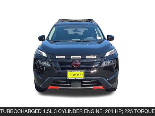 Super Black 2026 Nissan Rogue Rock Creek
