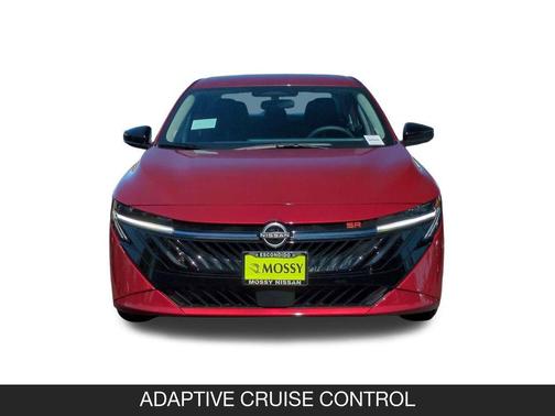 Scarlet Ember Tintcoat 2026 Nissan Sentra SR