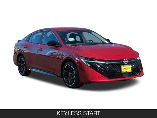 Scarlet Ember Tintcoat 2026 Nissan Sentra SR