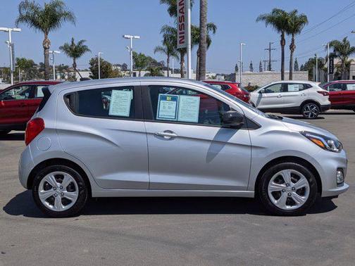 Silver Ice Metallic 2020 Chevrolet Spark LS