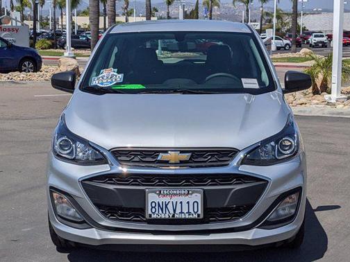 Silver Ice Metallic 2020 Chevrolet Spark LS