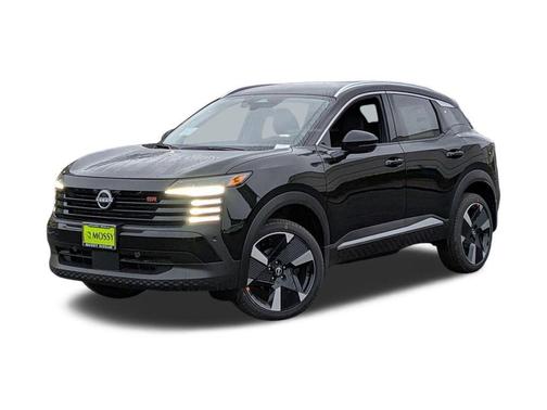 Super Black 2026 Nissan Kicks SR