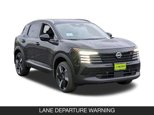 Super Black 2026 Nissan Kicks SR