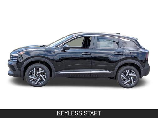 Super Black 2026 Nissan Kicks SV