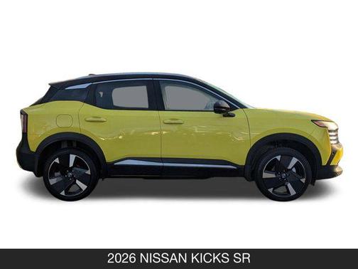 2026 Nissan Kicks SR