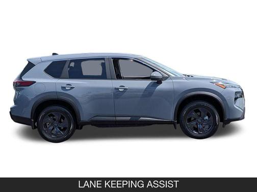 Boulder Gray Pearl 2026 Nissan Rogue SV
