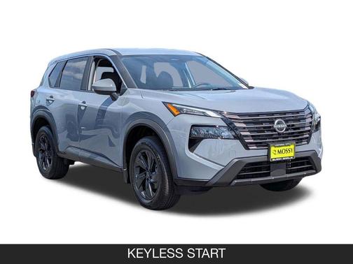 Boulder Gray Pearl 2026 Nissan Rogue SV