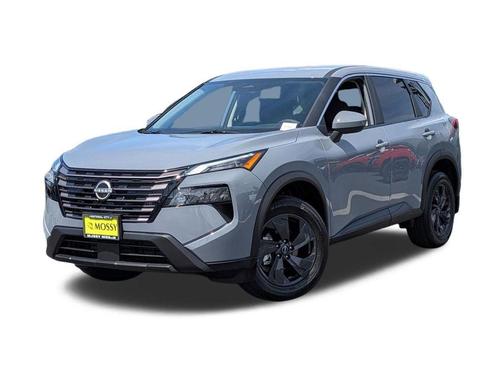 Boulder Gray Pearl 2026 Nissan Rogue SV