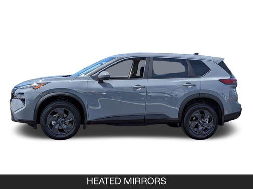 Boulder Gray Pearl 2026 Nissan Rogue SV
