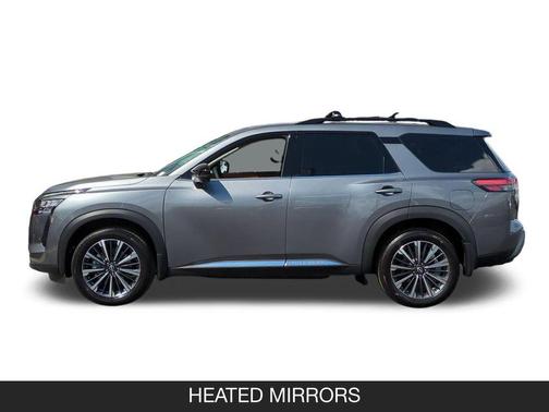 Gun Metallic 2026 Nissan Pathfinder Platinum