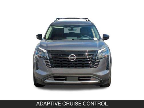 Gun Metallic 2026 Nissan Pathfinder Platinum