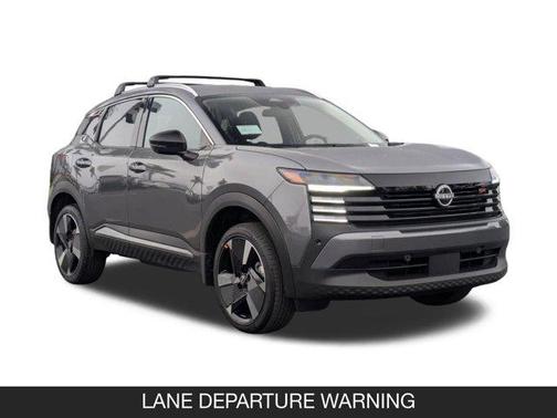 Gun Metallic 2026 Nissan Kicks SR