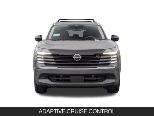 Gun Metallic 2026 Nissan Kicks SR