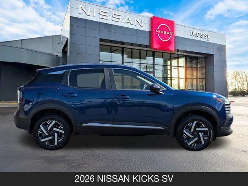 2026 Nissan Kicks SV