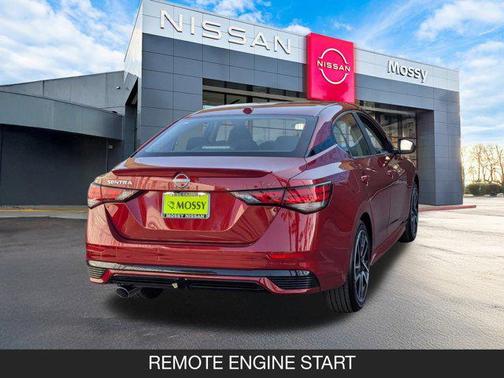 2025 Nissan Sentra SR