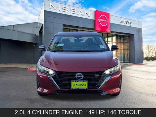 2025 Nissan Sentra SR