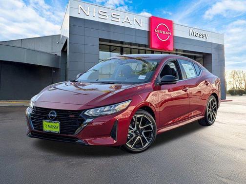 2025 Nissan Sentra SR