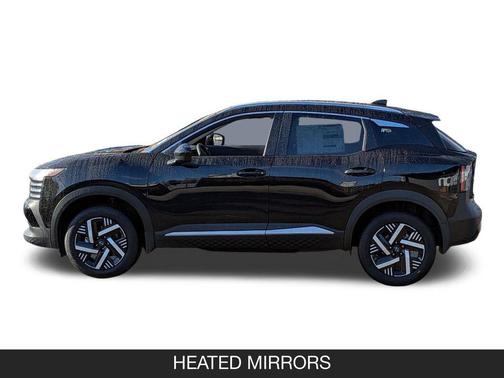 Super Black 2026 Nissan Kicks SV