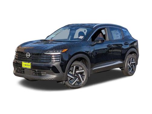 Super Black 2026 Nissan Kicks SV